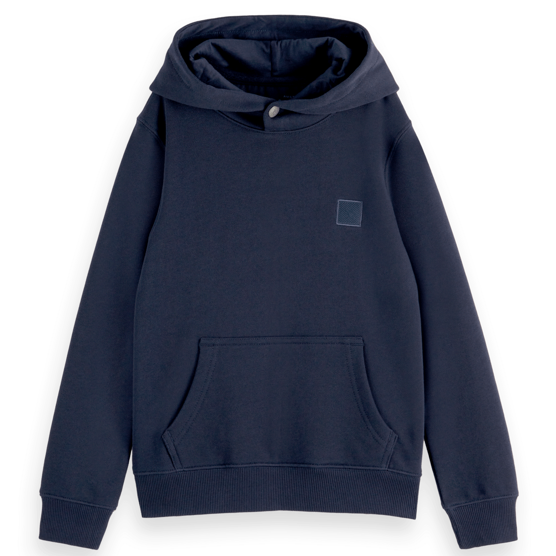Scotch & Soda Boys Regular Fit Logo Badge Hoodie_ 179471 - NorthBoys