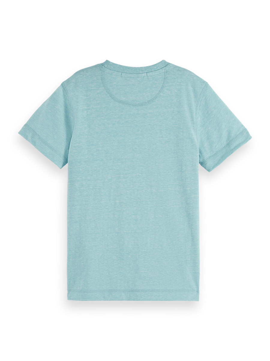 Scotch & Soda Boys Regular Fit Melange T-Shirt_ 179493 - NorthBoys