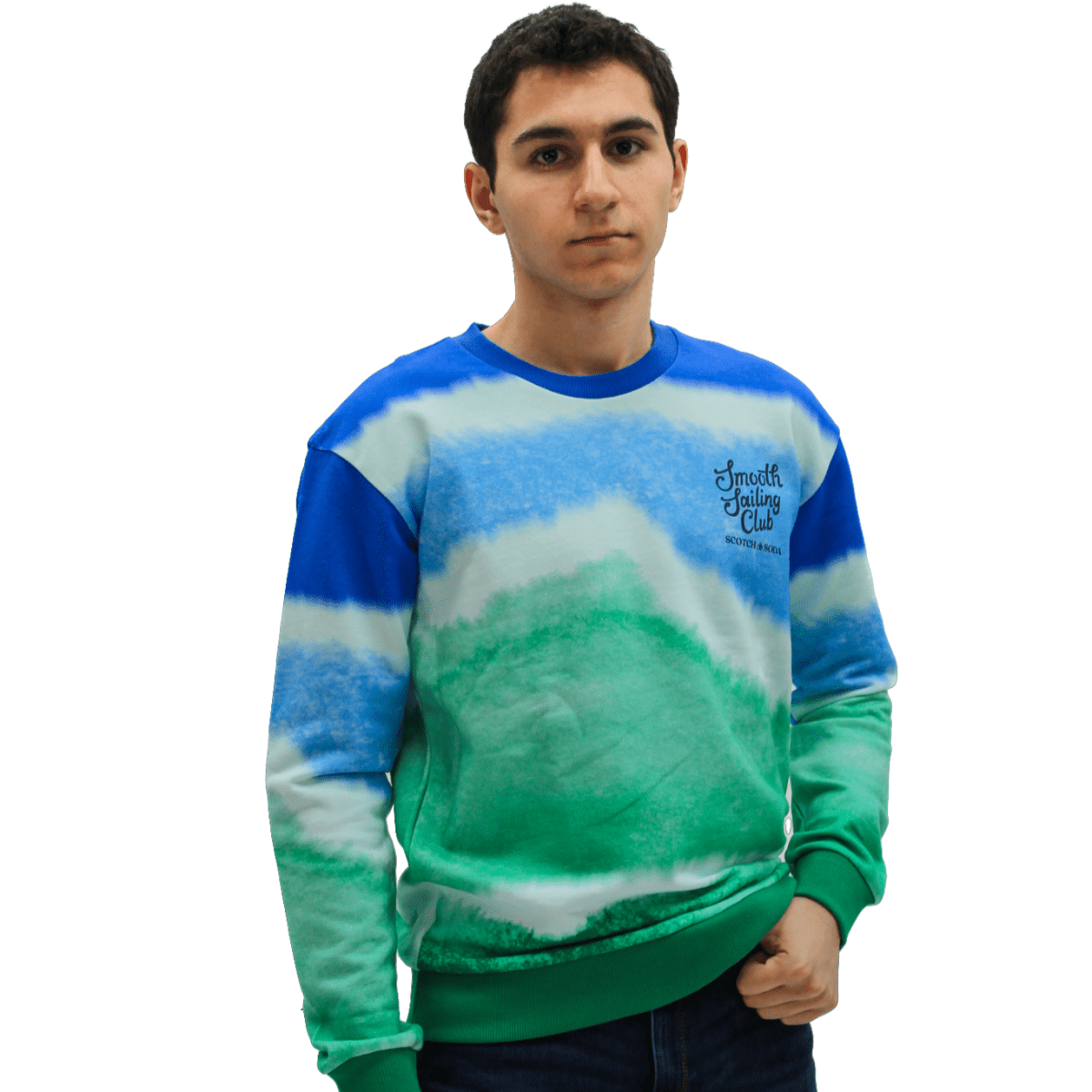 Scotch & Soda Boys Relaxed Fit Sweatshirt_ 176535 - NorthBoys