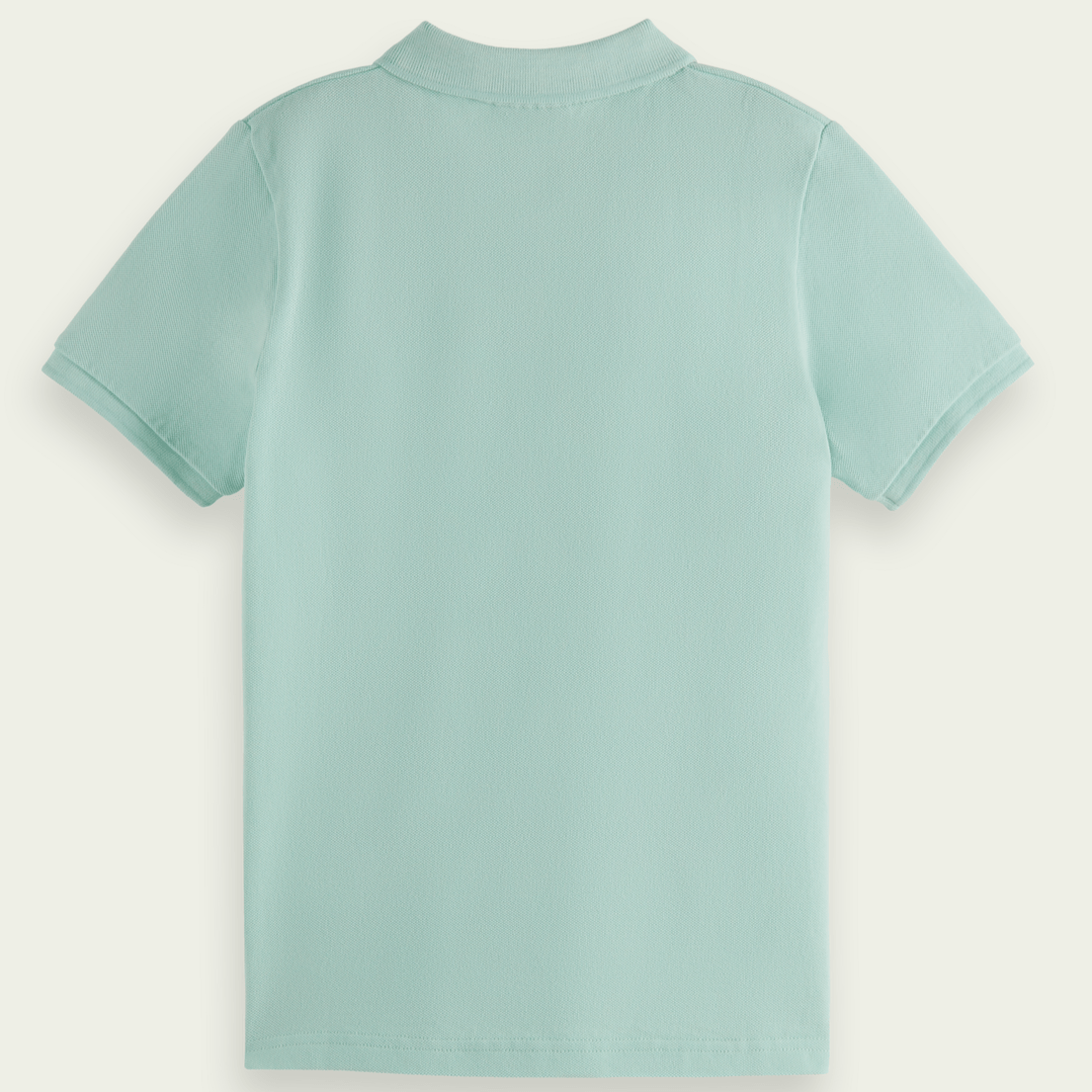 Scotch & Soda Boys Short Sleeve Pique Polo _Mint 170570 - NorthBoys