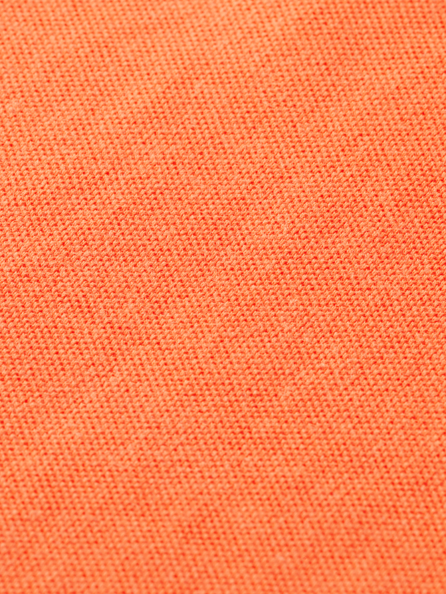 Scotch & Soda Boys Short Sleeve Pique Polo_ Peach 170570 - NorthBoys