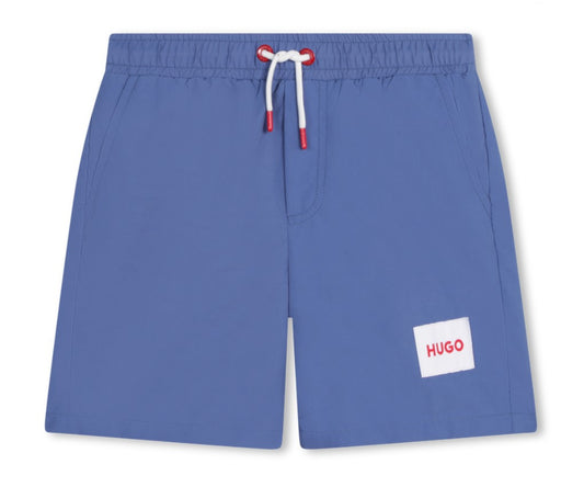 HUGO Blue Swim Shorts_G20109-934