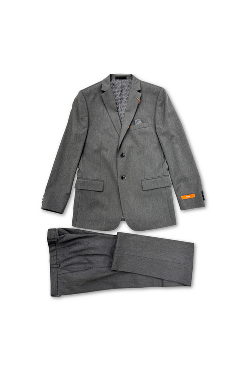 Tallia Boys Skinny Grey Dot Suit-NorthBoys