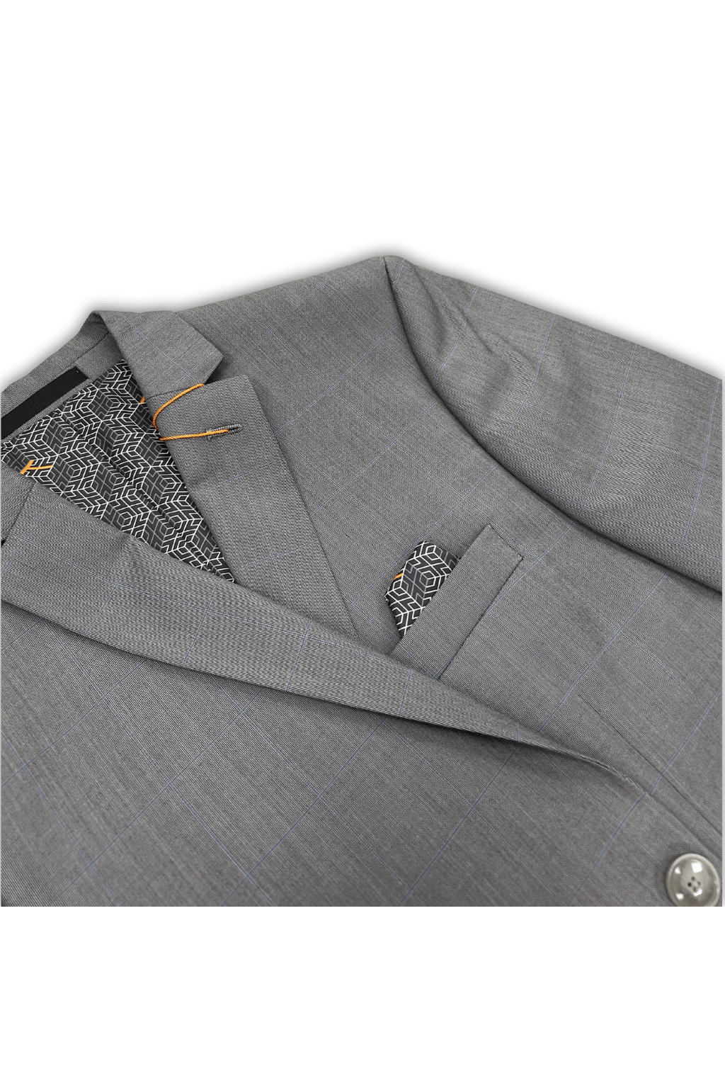 Tallia Boys Skinny Grey Window Suit-NorthBoys