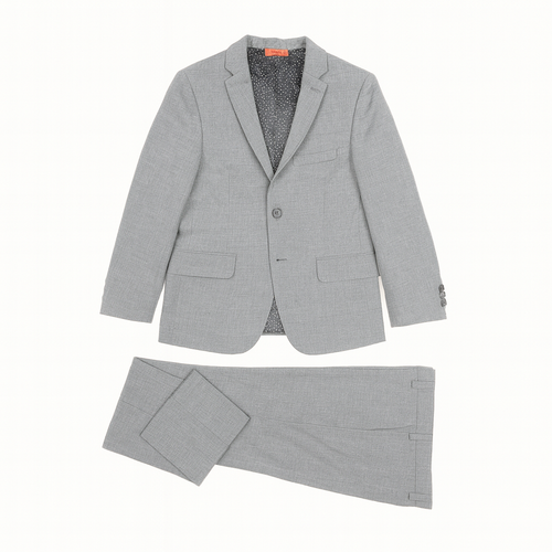 Tallia Boys Slim Charcoal Wool Suit_ DZ0000