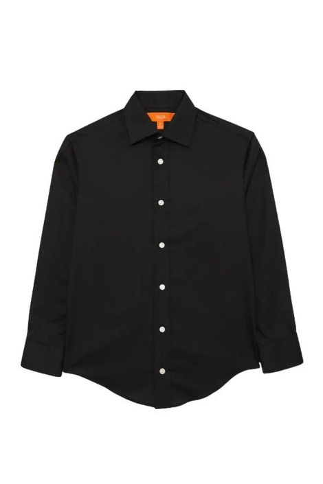 Tallia Boys Solid Black Dress Shirt NorthBoys Tallia Boys Solid Black Dress Shirt NorthBoys
