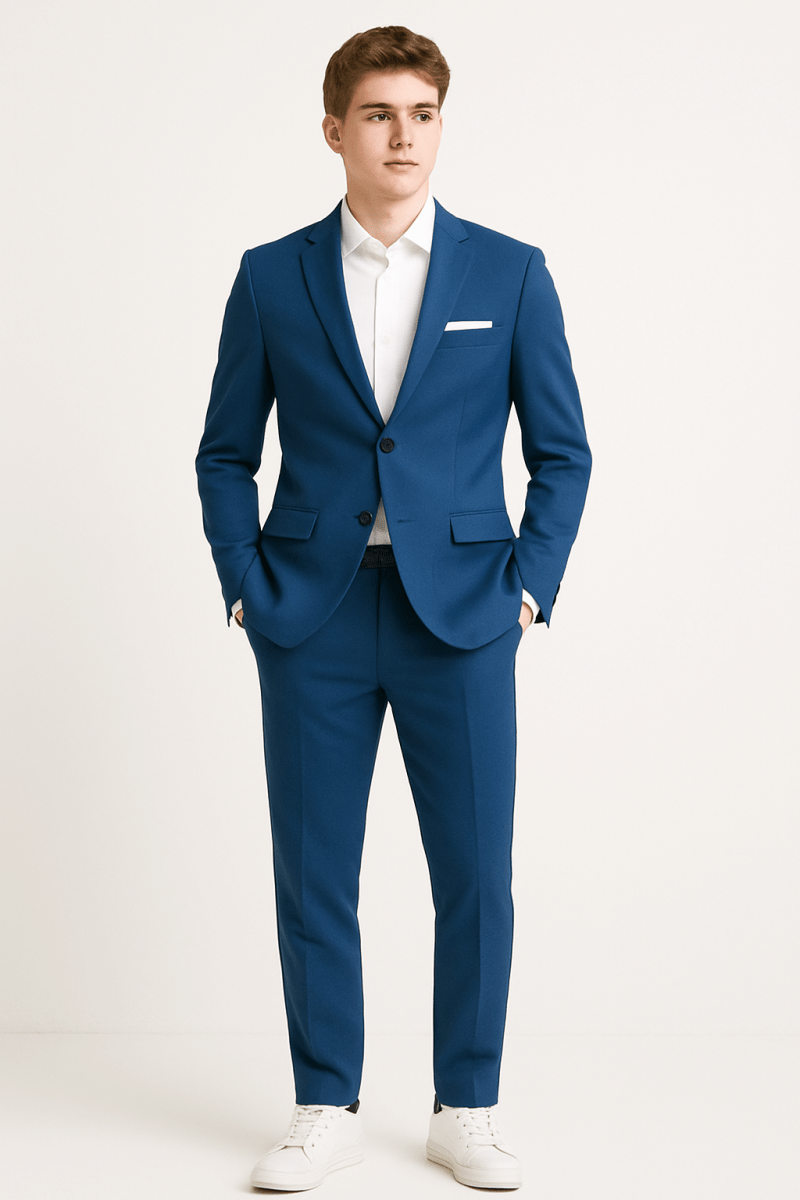 Tallia Mens Slim Fit Suit-NorthBoys