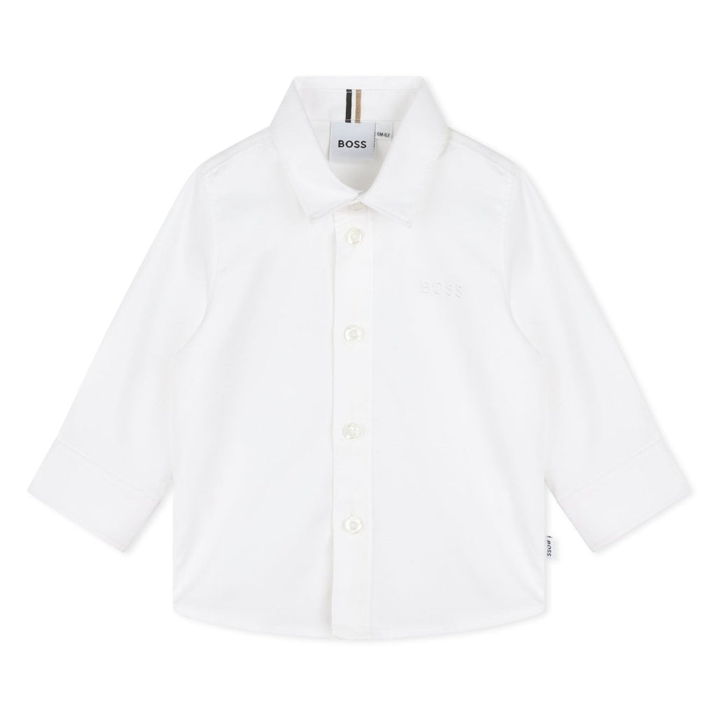 Toddler Long Sleeve Dress Shirt - NorthBoys