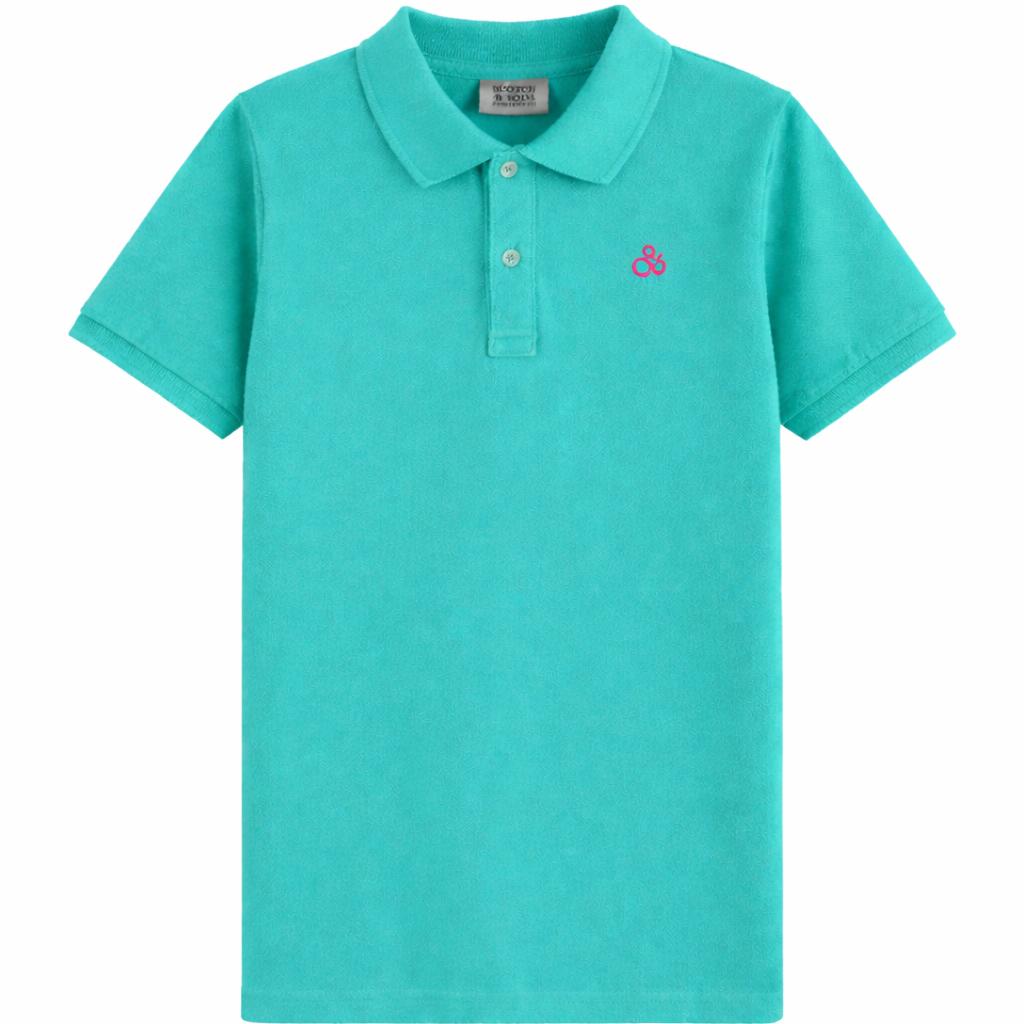 Scotch & Soda Boys Pique Polo_ 182002