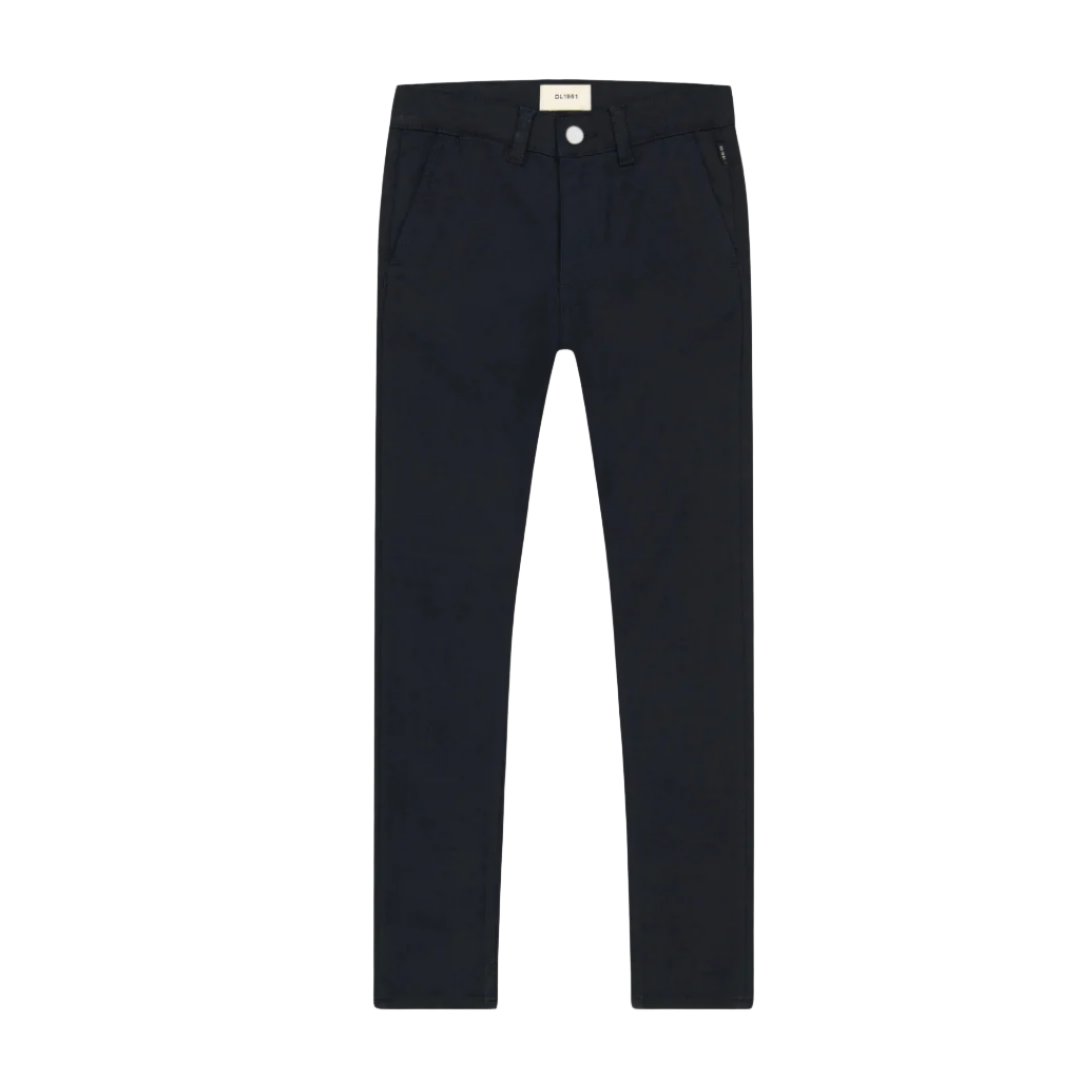 DL1961 Boys Brady Slim B-Depths Deep Navy Chino