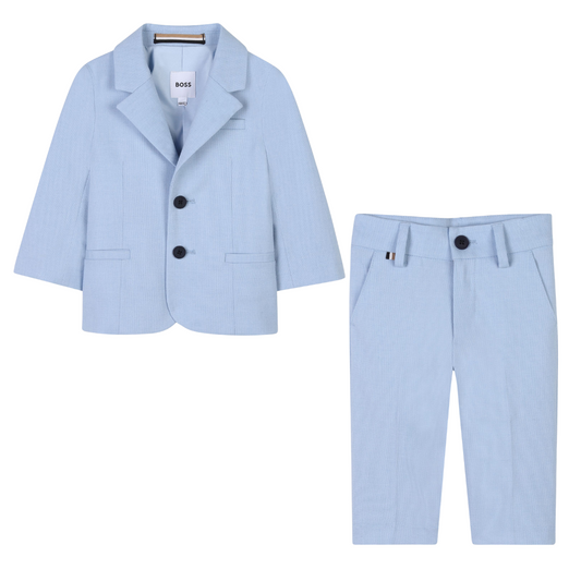 Hugo Boss Toddler Suit_ J52117/J52078