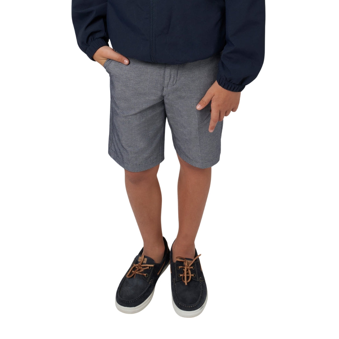 Nukutavake Boys Dressy Bermuda Shorts _ 6279-47