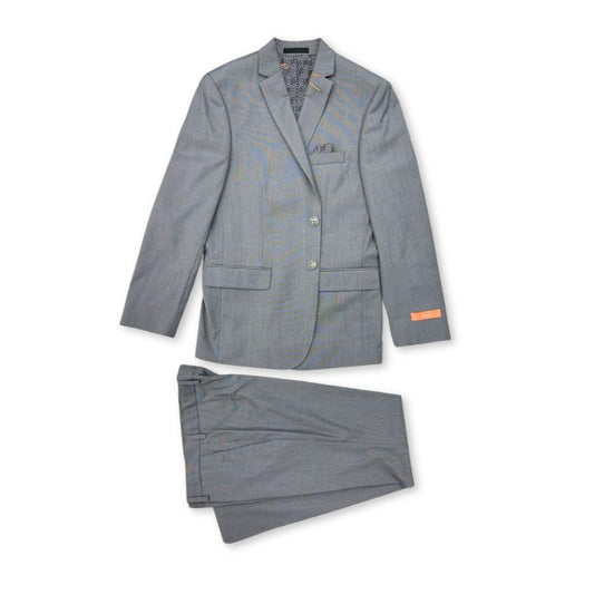 Tallia Boys Skinny Grey Window Suit