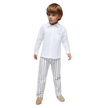 Mayoral Mini Striped Suit Pants_ 3541-64