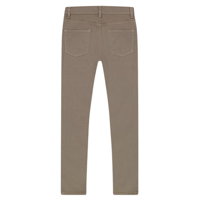 Boys Brady Slim B-Stone Grey Chino