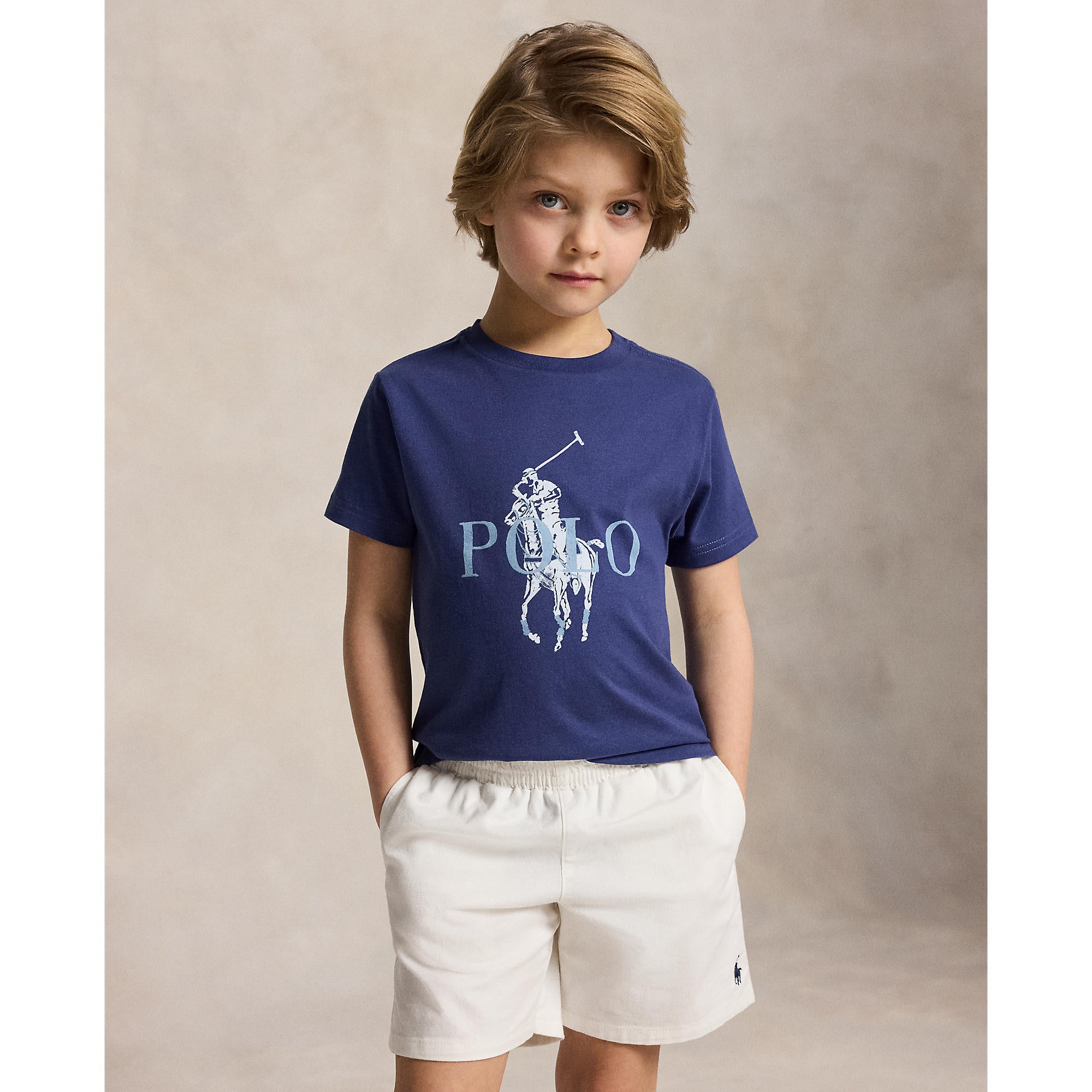 Polo Ralph Lauren Little Boys Jersey-Knit Classic T-Shirt_ 322A12260003