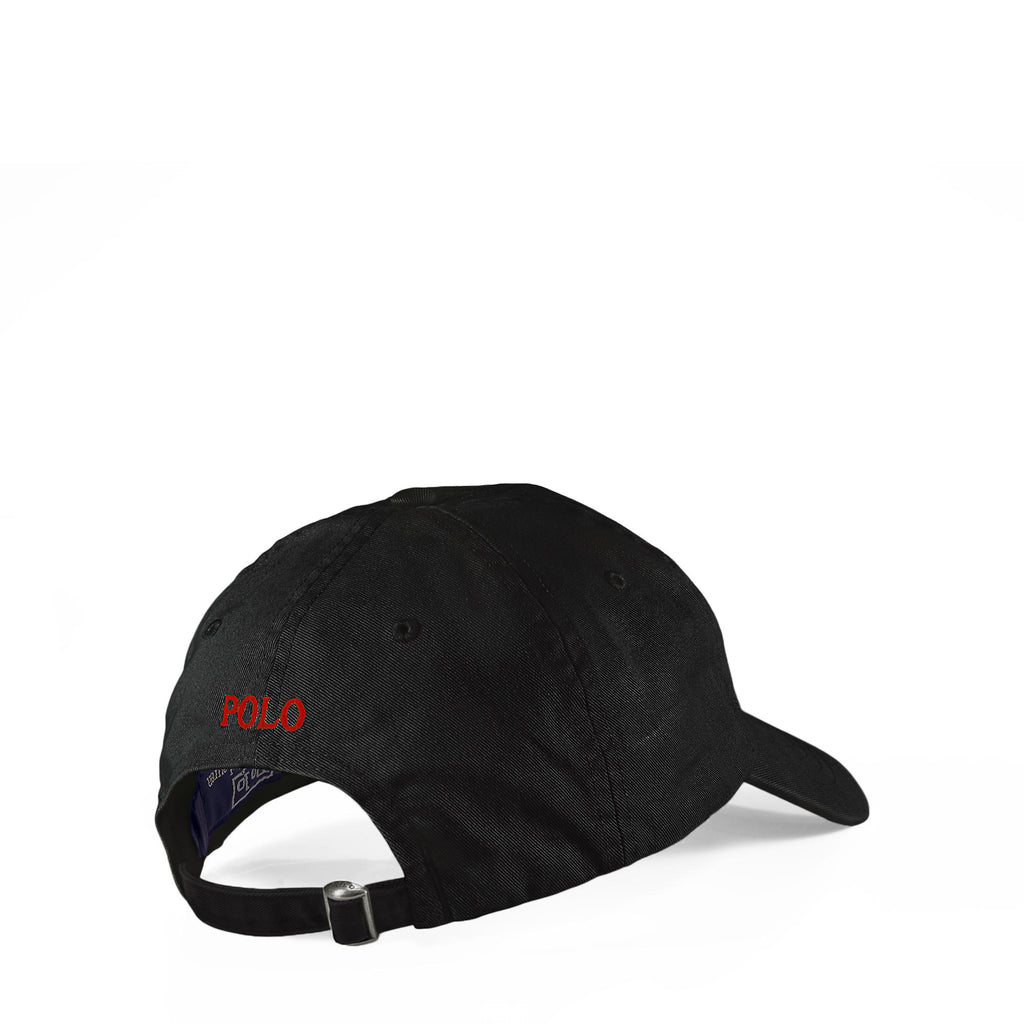 Polo Ralph Lauren Mens Iconic Cotton Chino Baseball Cap