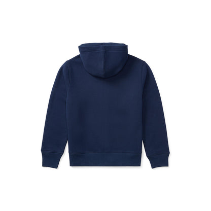 Ralph Lauren Boys Fleece Full Zip Hoodie