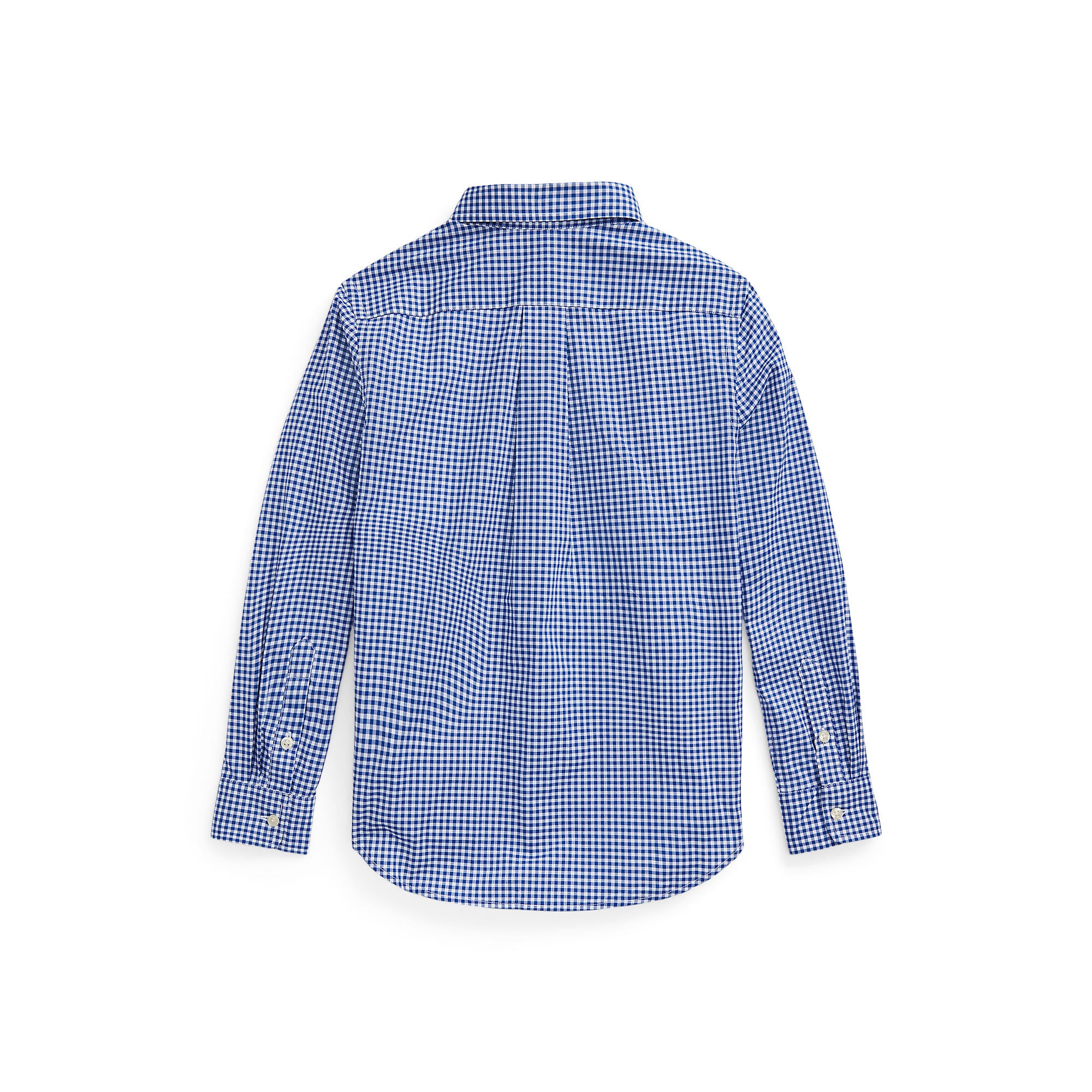 Ralph Lauren Boys Gingham Cotton Poplin Shirt