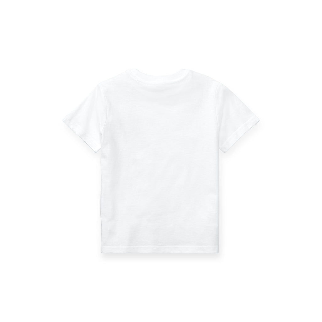 Polo Ralph Lauren Little Boys Basic Cotton Jersey Crewneck Tee