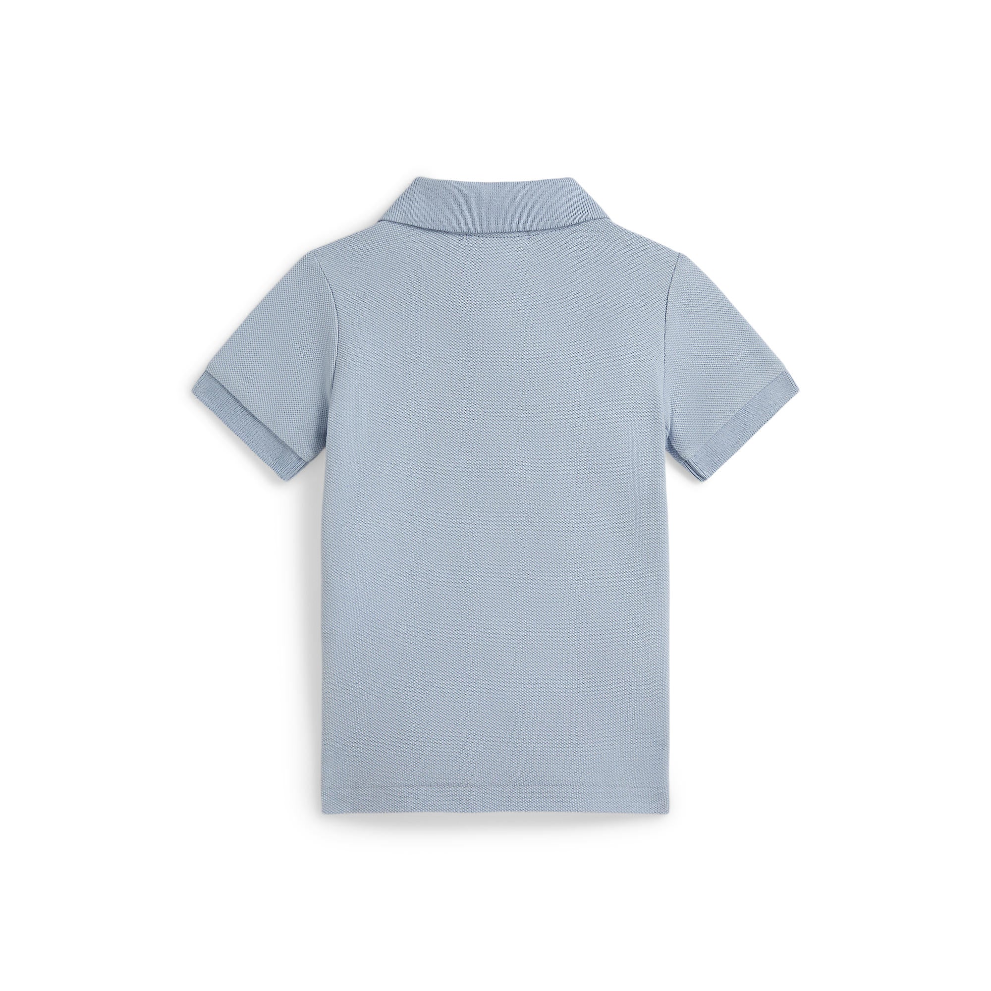 Polo Ralph Lauren Baby Mesh Estate Blue Polo Shirt