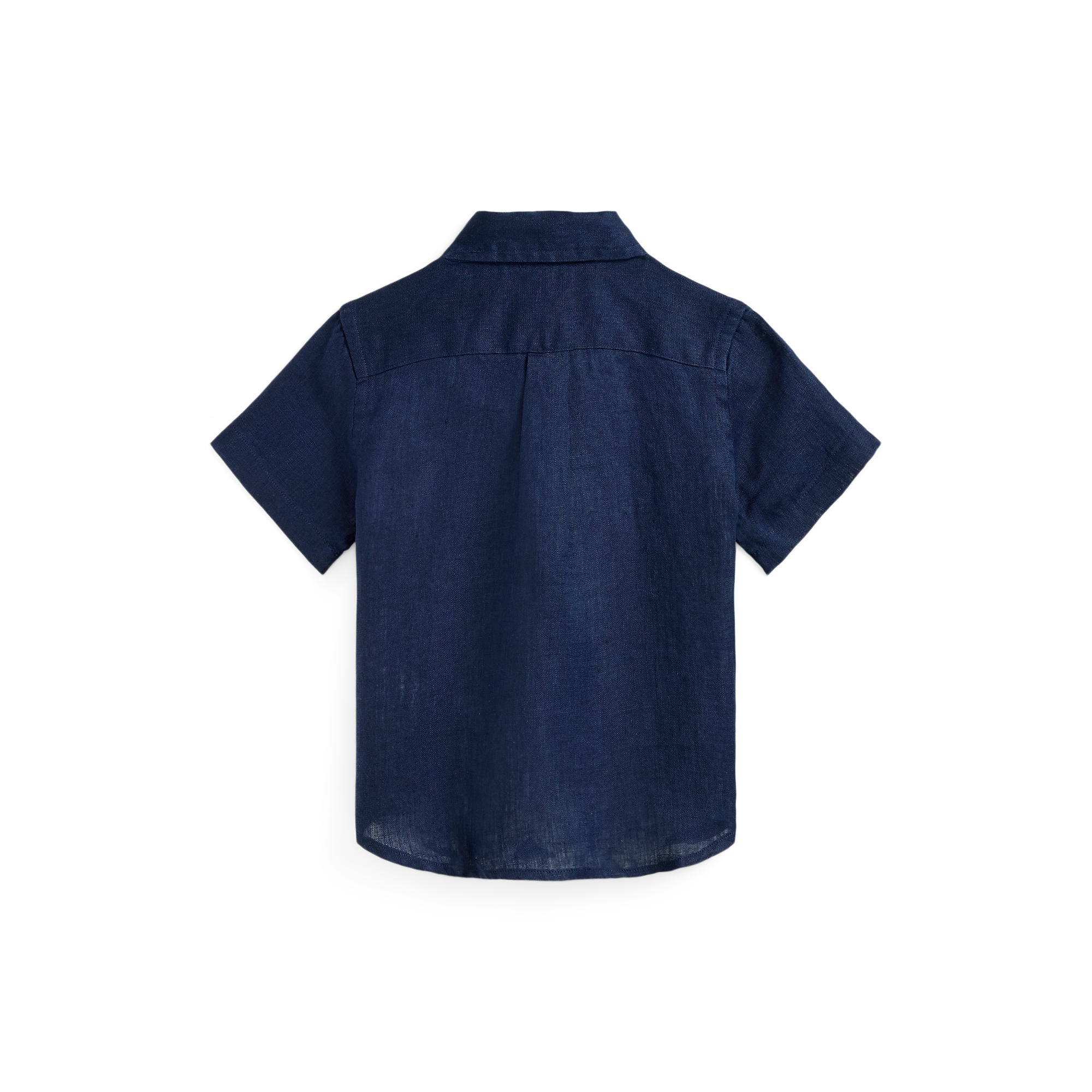 Polo Ralph Lauren Boys Short Sleeve Linen Shirt