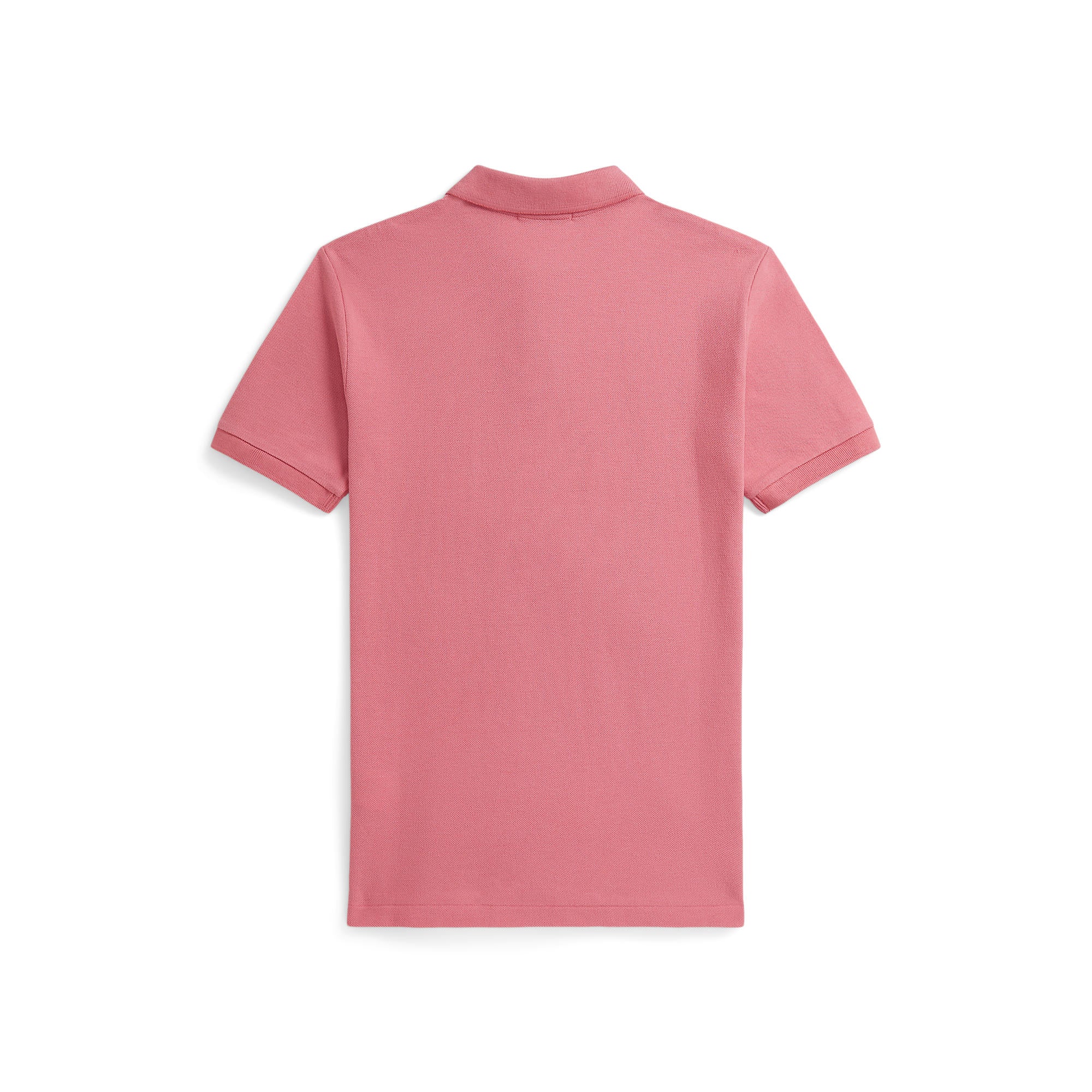 Polo Ralph Lauren Boys Mesh Pink Polo Shirt
