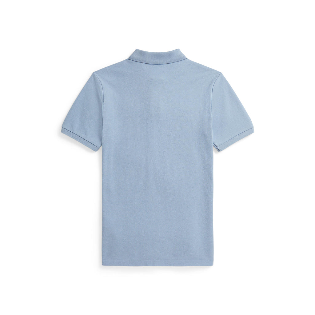 Polo Ralph Lauren Boys Mesh Estate Blue Polo Shirt