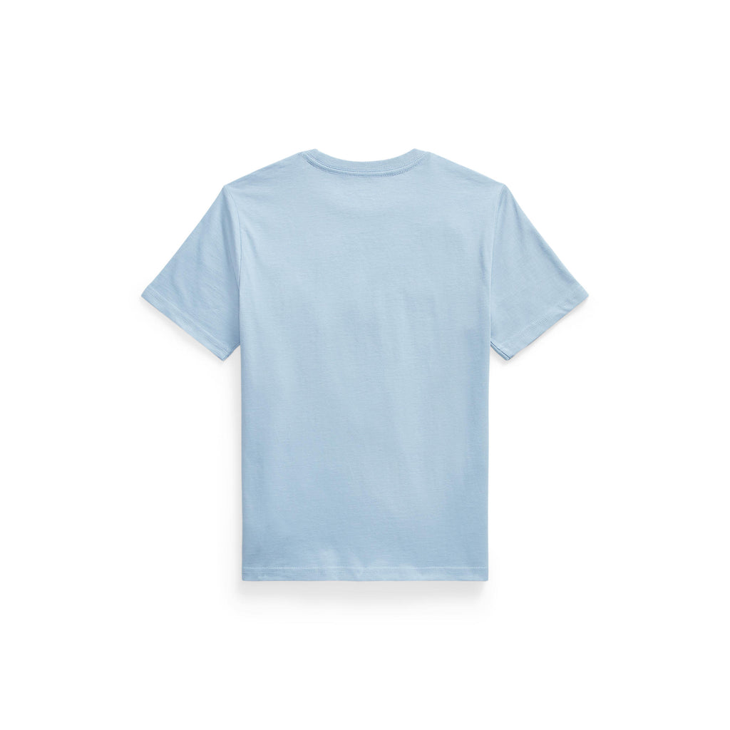 Polo Ralph Lauren Boys Powder Blue Crewneck T-Shirt