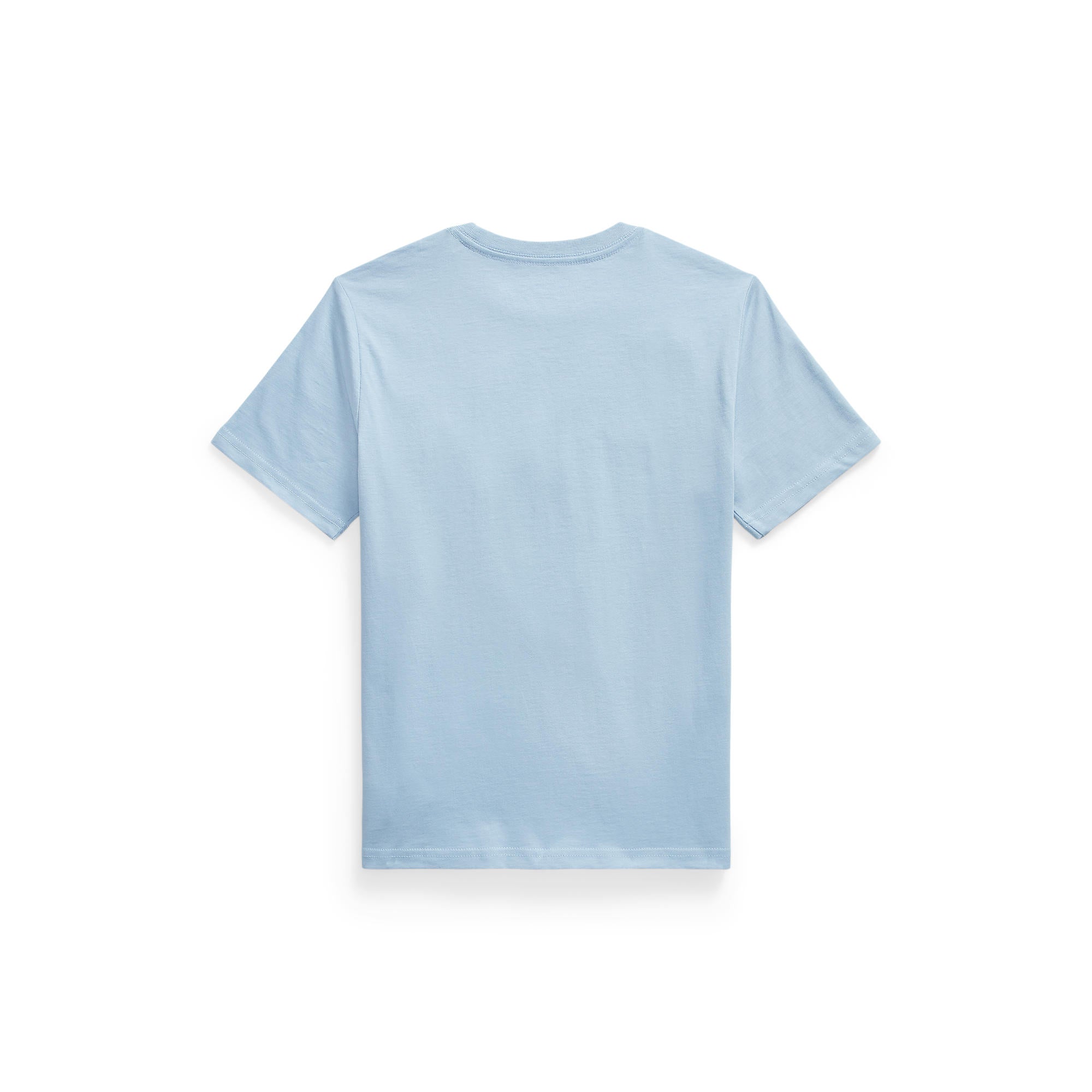 Polo Ralph Lauren Boys Powder Blue Crewneck T-Shirt