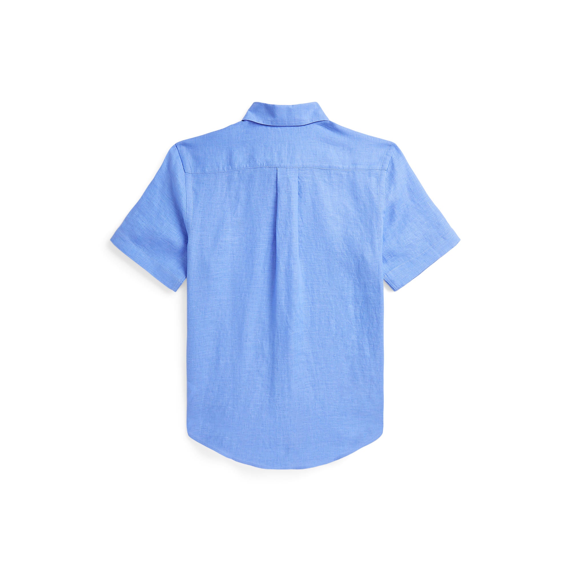 Polo Ralph Lauren Boys Linen Short Sleeve Button-Down Shirt