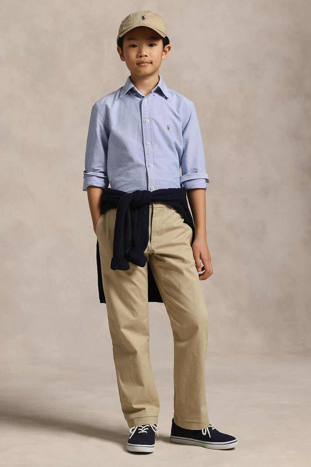 Polo Ralph Lauren Boys Iconic Oxford Shirt