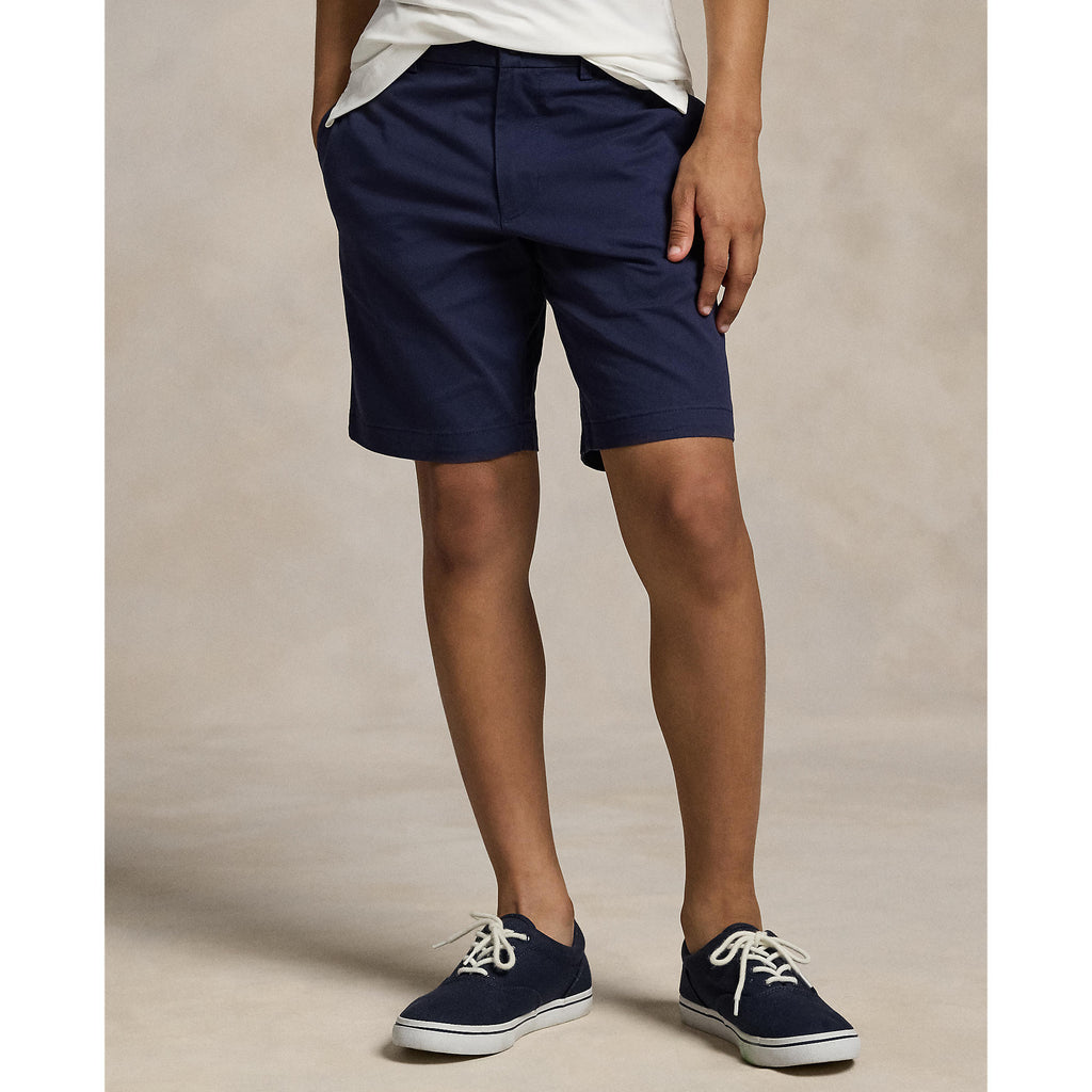 Polo Ralph Lauren Boys Straight Fit Stretch Chino Shorts