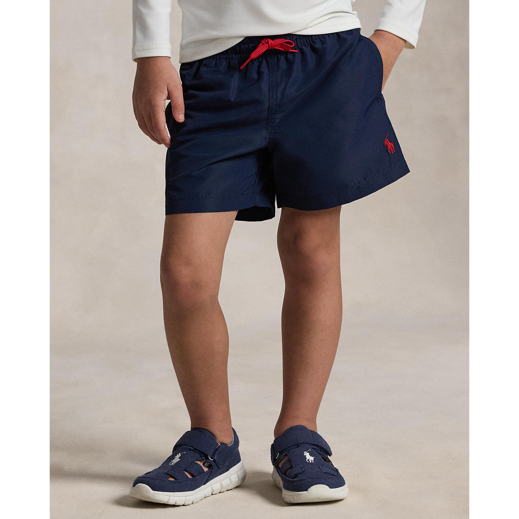 Polo Ralph Lauren Little Boys Traveler Swim Trunk