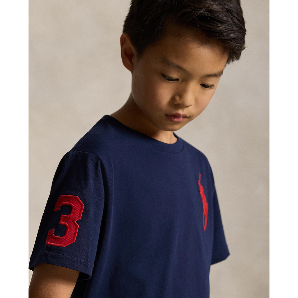 Polo Ralph Lauren Boys Big Pony T-Shirt