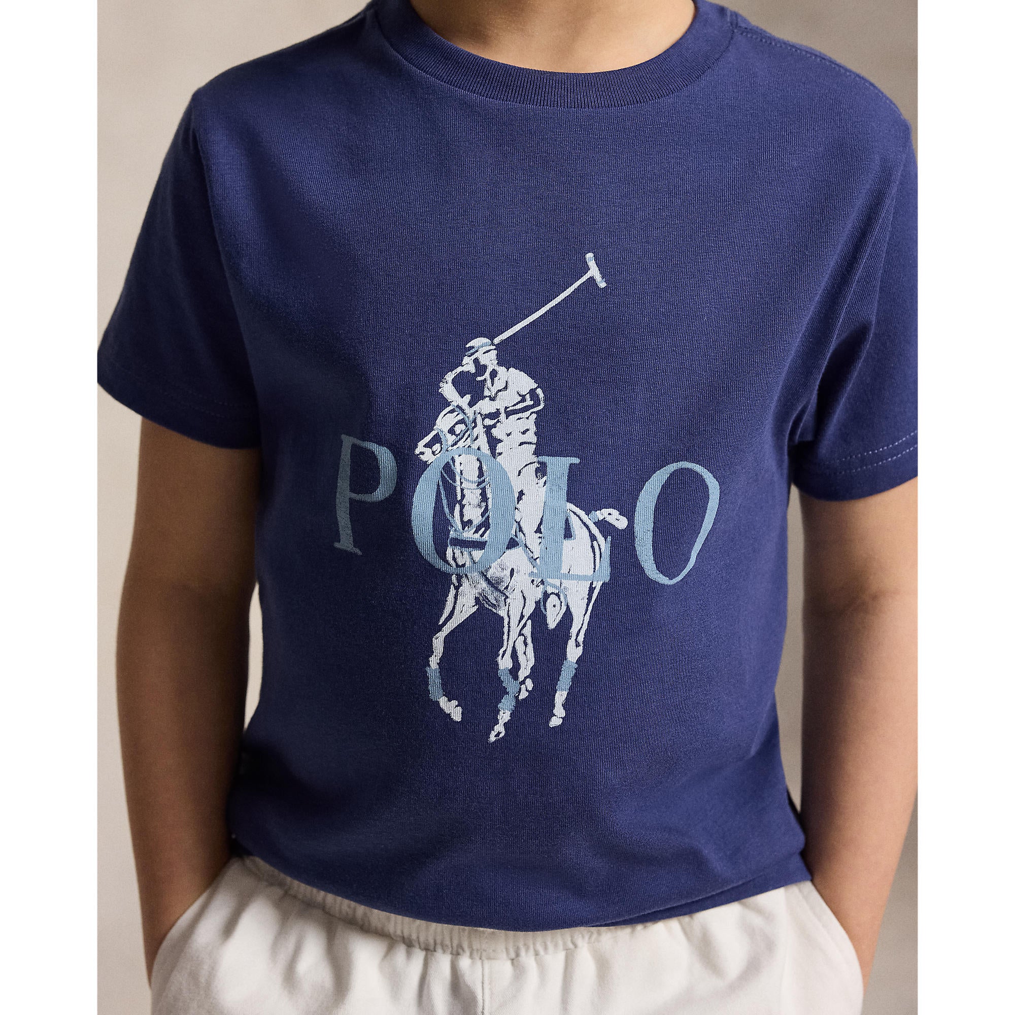 Polo Ralph Lauren Little Boys Jersey-Knit Classic T-Shirt_ 322A12260003