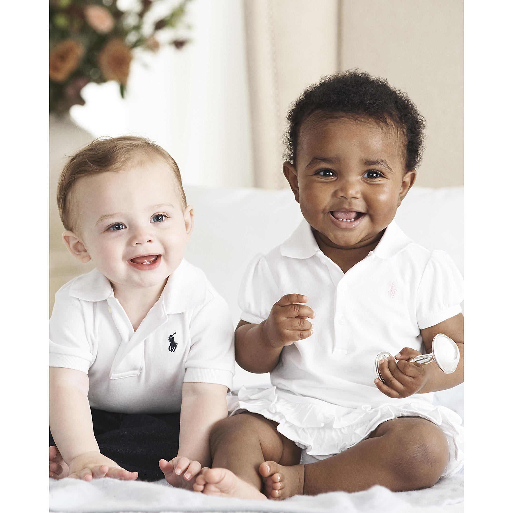 Polo Ralph Lauren Baby Mesh Polo Shirt