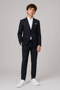 Emporio Armani Boys Classic Slim Fit Wool Suit