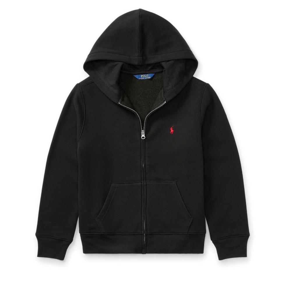 Ralph Lauren Boys Fleece Full Zip Hoodie