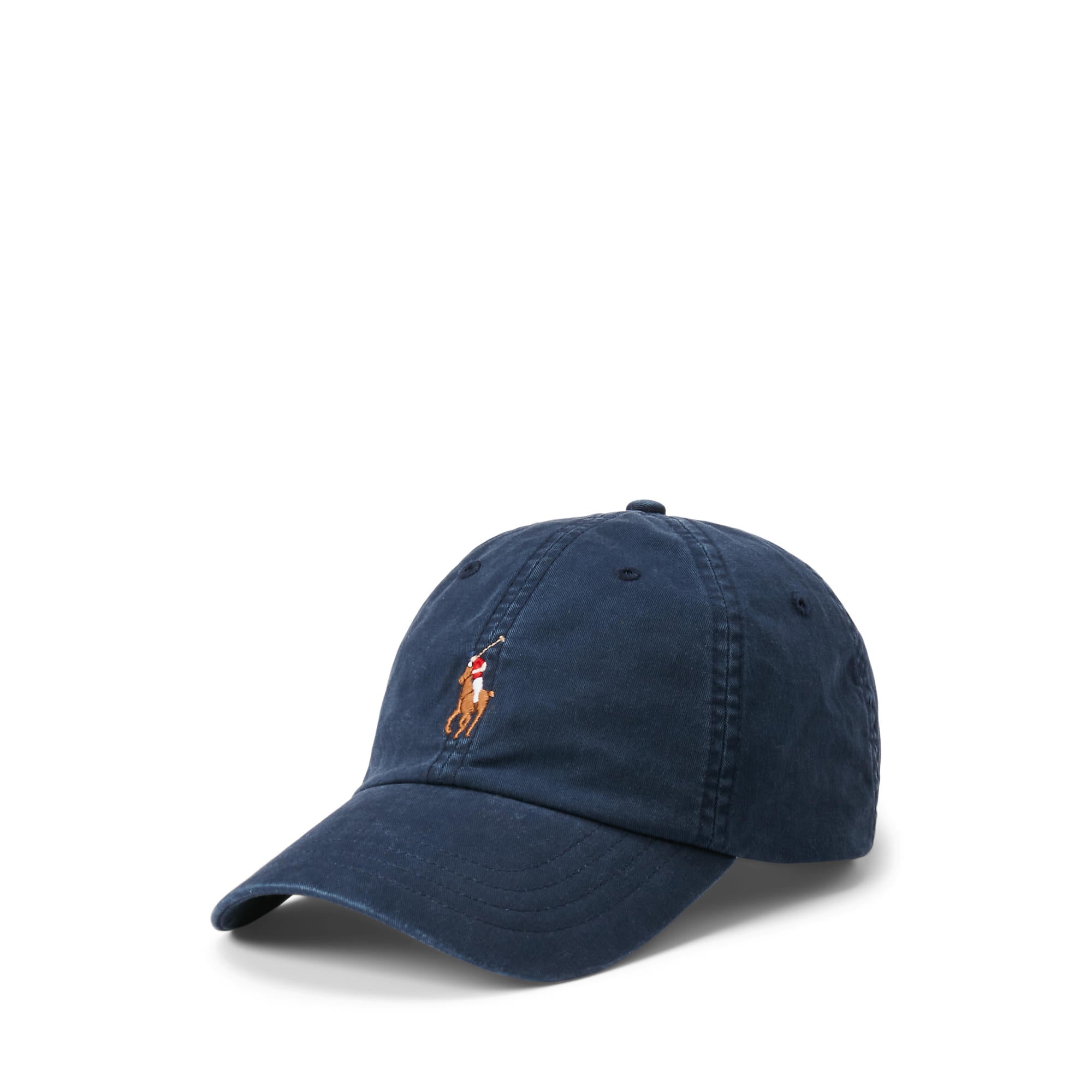 Polo Ralph Lauren Mens Iconic Cotton Chino Baseball Cap