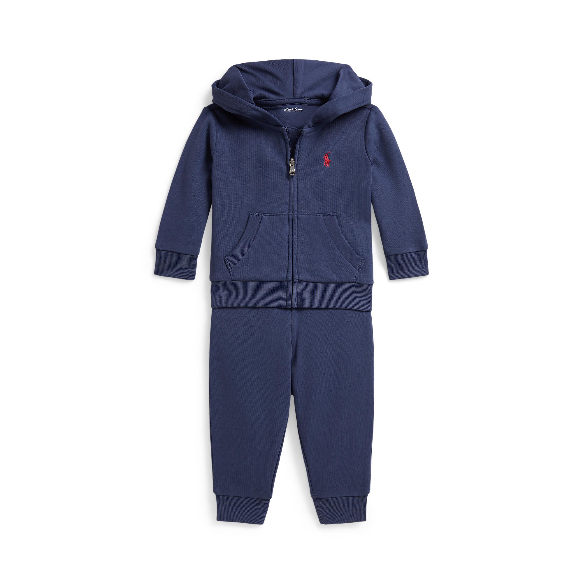 Polo Ralph Lauren Baby Boys Terry Hoodie & Jogger Pant Set