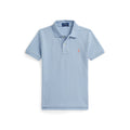 Polo Ralph Lauren Little Boys Mesh Estate Blue Polo Shirt