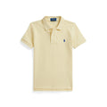 Polo Ralph Lauren Little Boys Mesh Yellow Polo Shirt