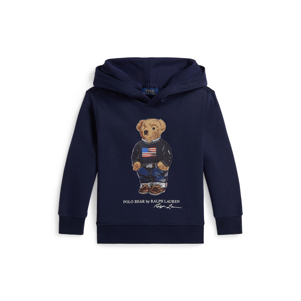 Polo Ralph Lauren Boys Polo Bear Fleece Hoodie