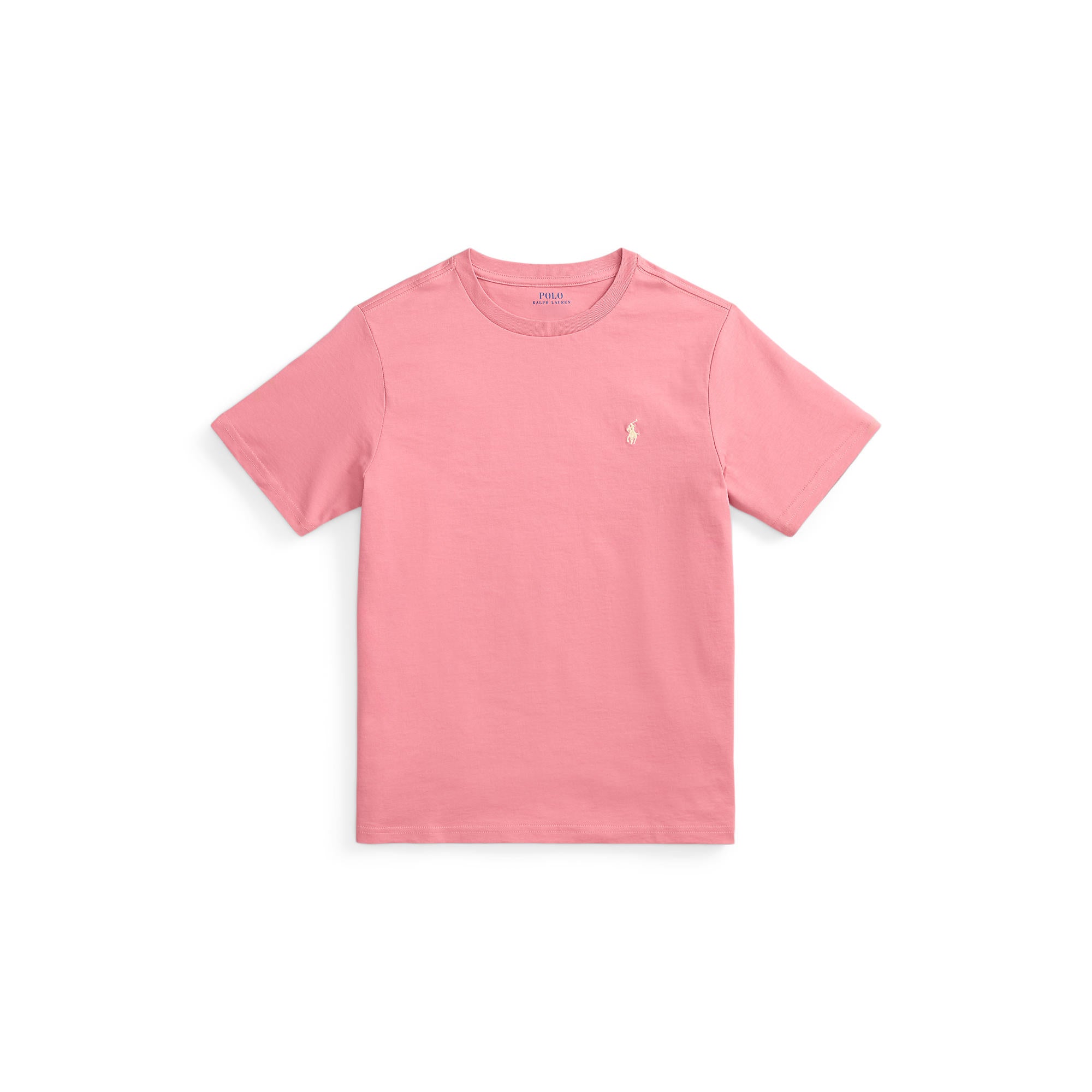 Polo Ralph Lauren Boys Pink Crewneck T-Shirt