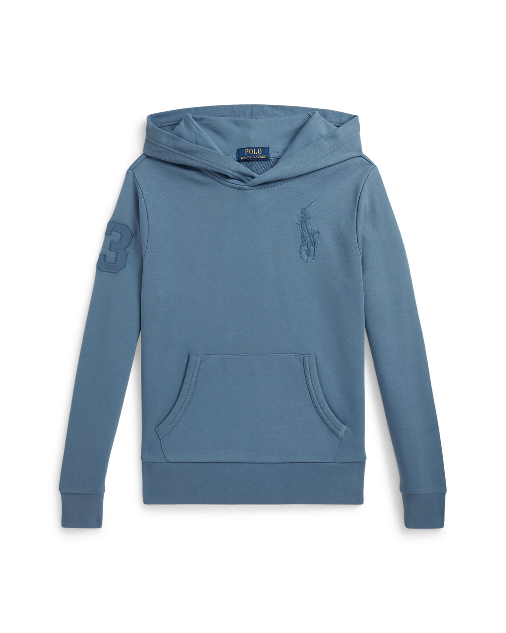 Polo Ralph Lauren Boys French Terry Light Blue Hoodie