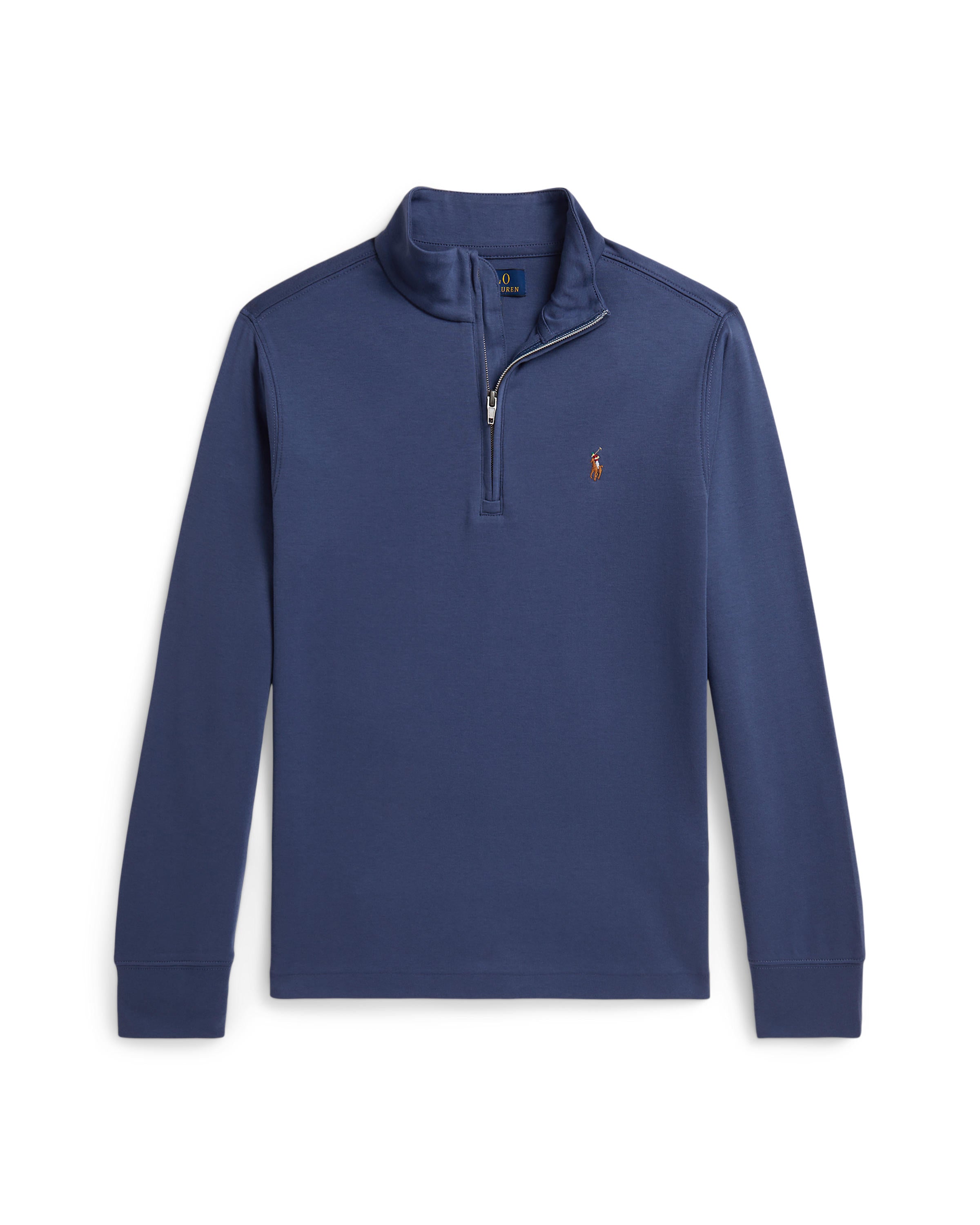 Polo Ralph Lauren Boys Quarter-Zip Pullover
