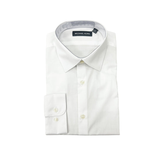 Michael Kors Boys White Dress Shirt LY0000