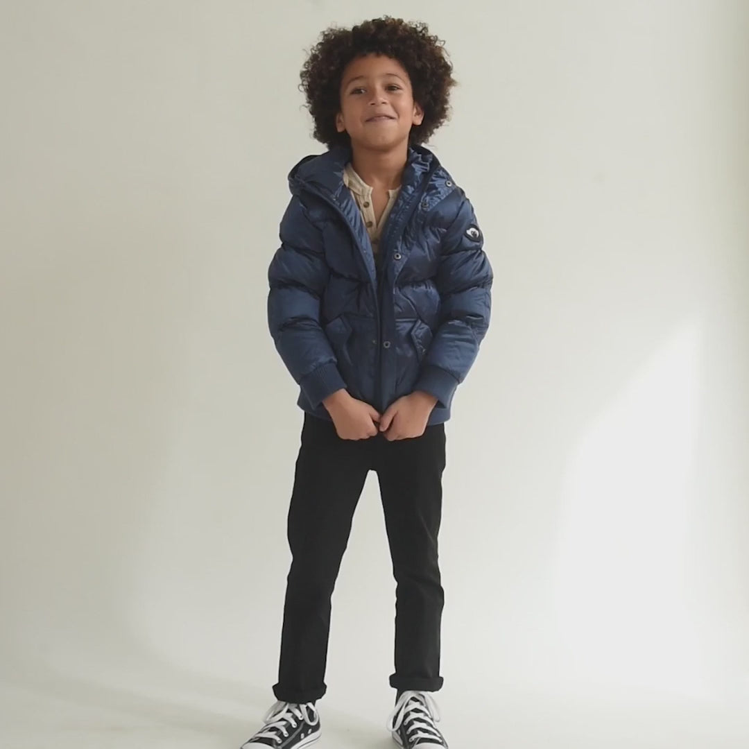 Appaman Boys Puffy Warm Winter Coat_  5PC