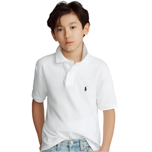 Ralph Lauren Boys Mesh Polo Shirt